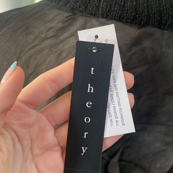 Theory Josetta Picturesque knit top - Picture 3 of 4